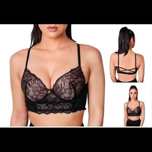 Daisy Fuentes Long Line Bra